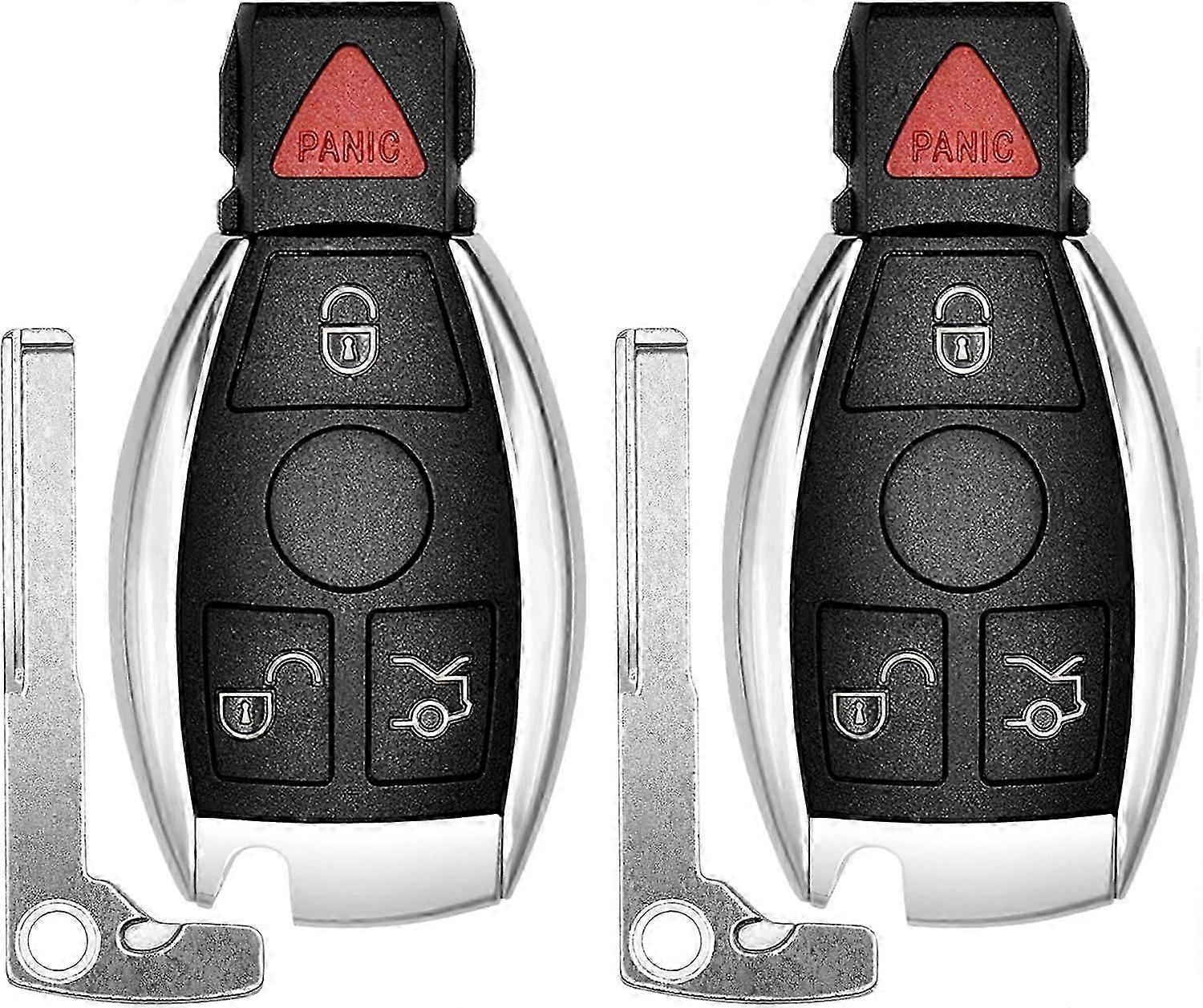 Key Fob Replacement for 1997-2014 Mercedes Benz C CL E GL ML R S Class/ 97-14