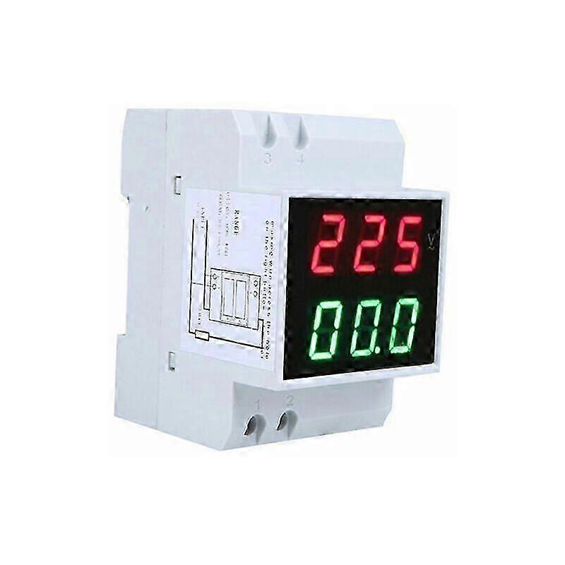 2025 Latest Model  Digital AC voltage and ammeter digital display 220V380V household air open dual