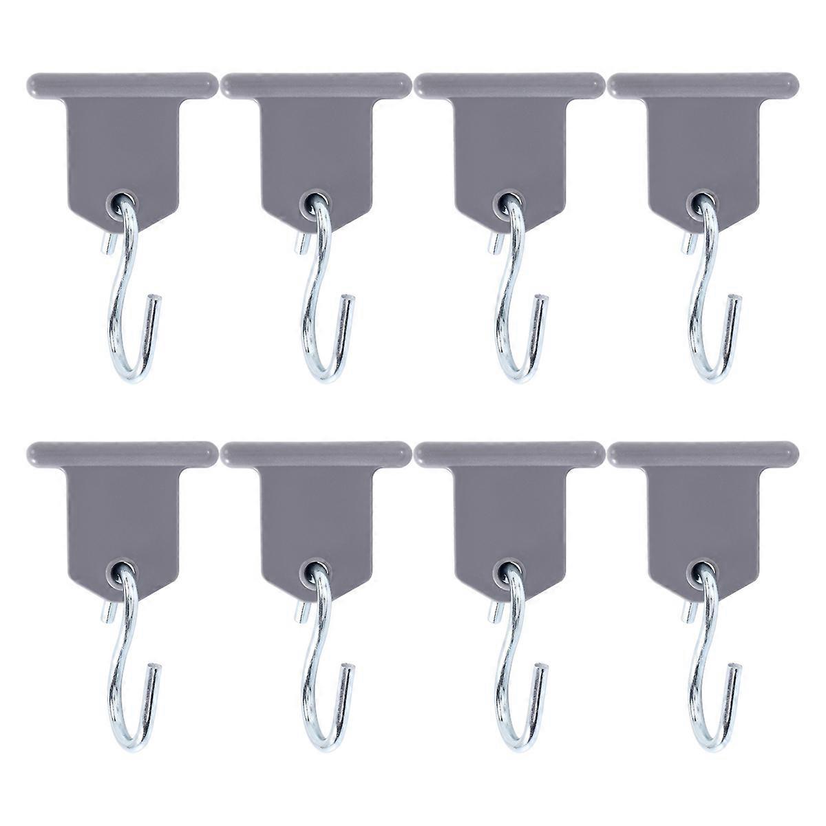 8PCS Camping Awning Hooks RV Awning Hangers Hooks RV Party Light Hangers for RV Caravan