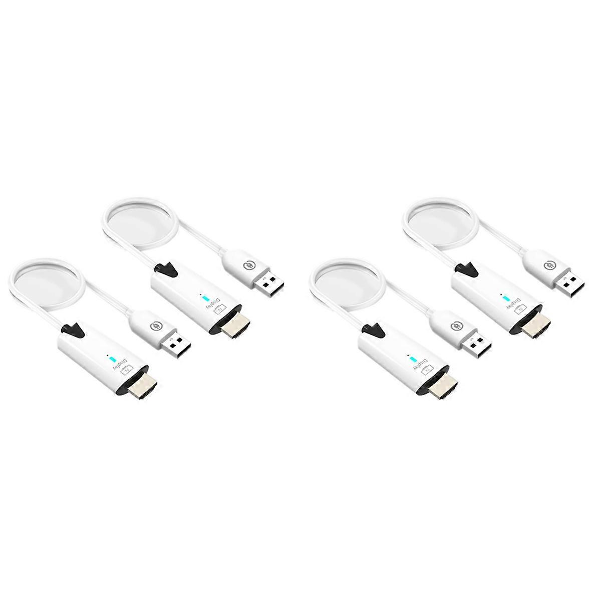 5G 30M Wireless -Compatible Extender Cable Audio Video Transmitter&Receiver Display Adapter for Came