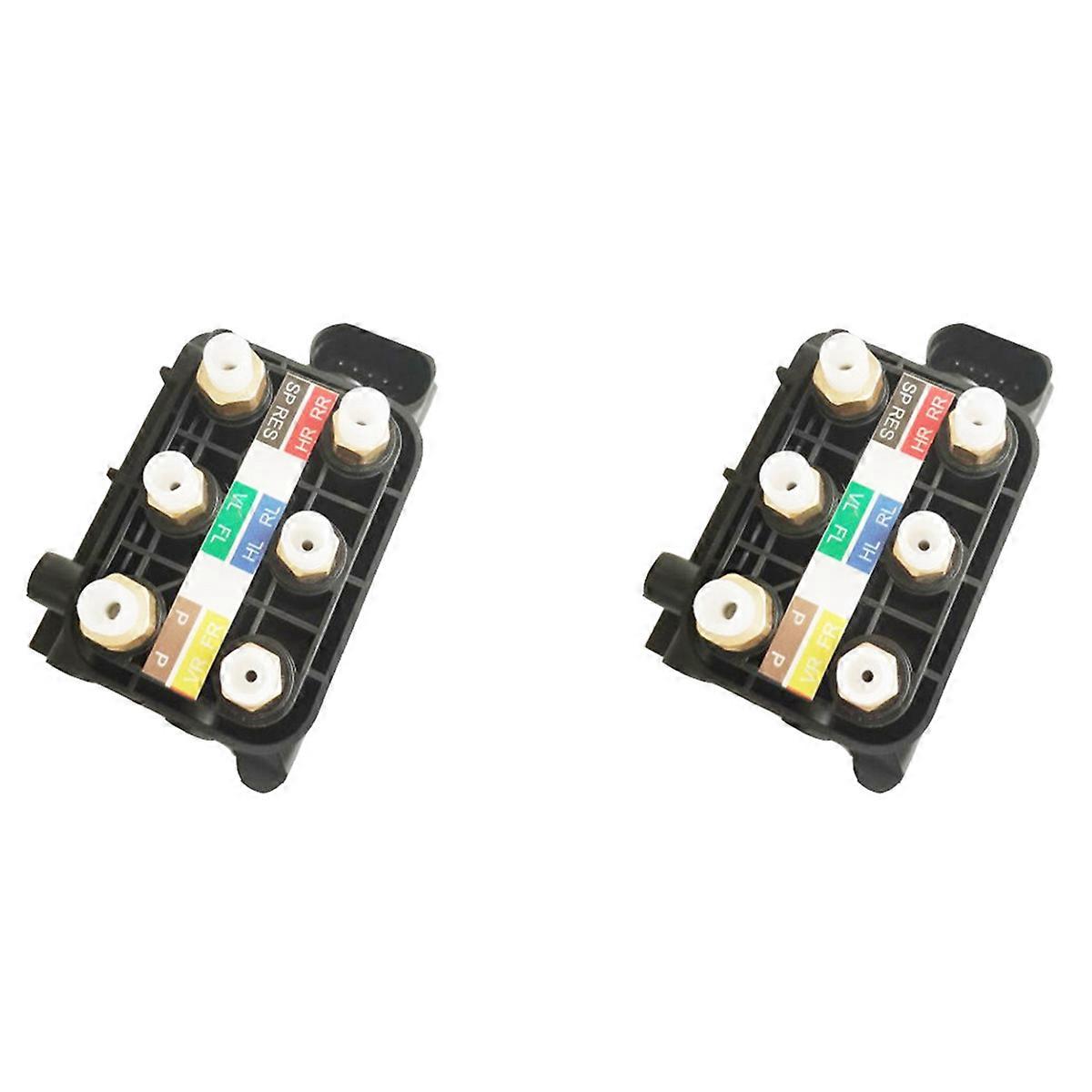 2X Air Suspension System Air Suspension Solenoid Valve Block for E Class W213 W253 0993200258 A09932