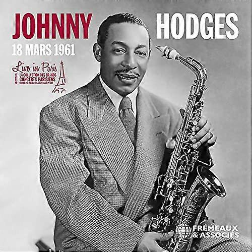 Johnny Hodges - Live In Paris - 18 Mars 1961 [CD]