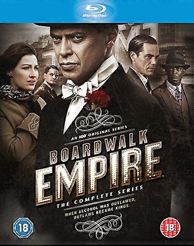 Boardwalk Empire: The Complete Series [BLU-RAY]