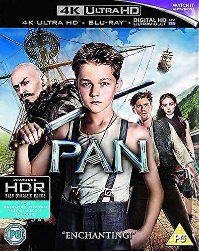 Pan [BLU-RAY]