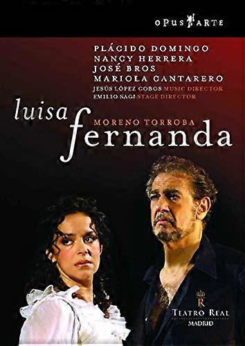 Torroba: Luisa Fernanda [DVD]