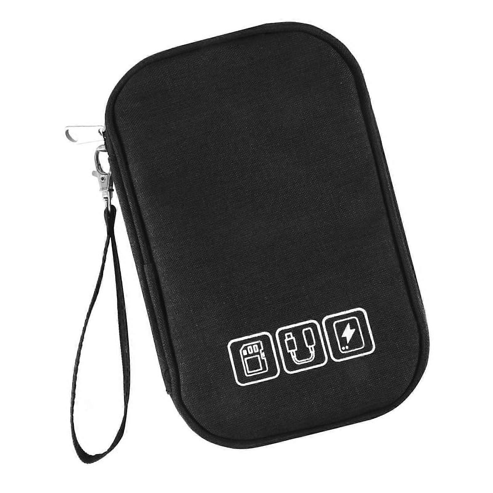 Electronic Organizer, Travel Cable Organizer Bag Pouch Portable Electronic Storage Multifunction Case