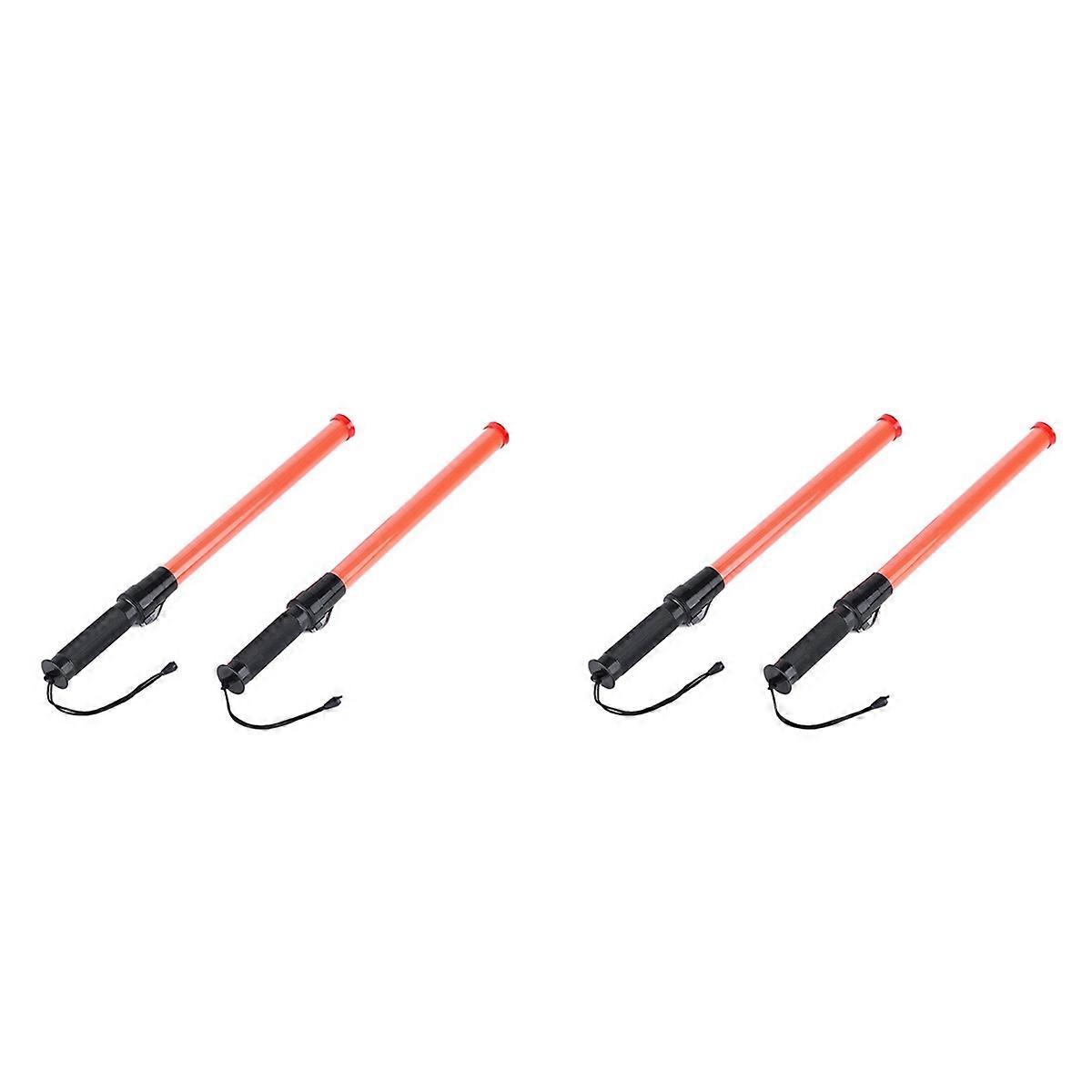 Traffic Batons, Traffic Control Stick,Safety Light Batons, 2Pcs