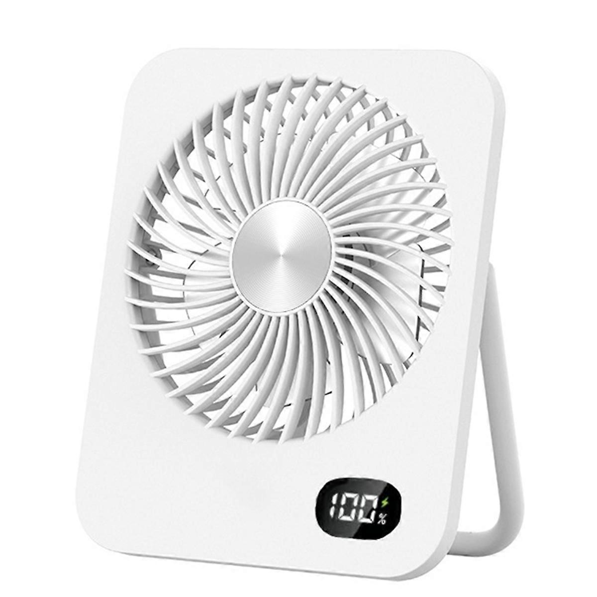 Quiet Mini USB Fan for Office Desk Dorm Wall Mount Bedside Use