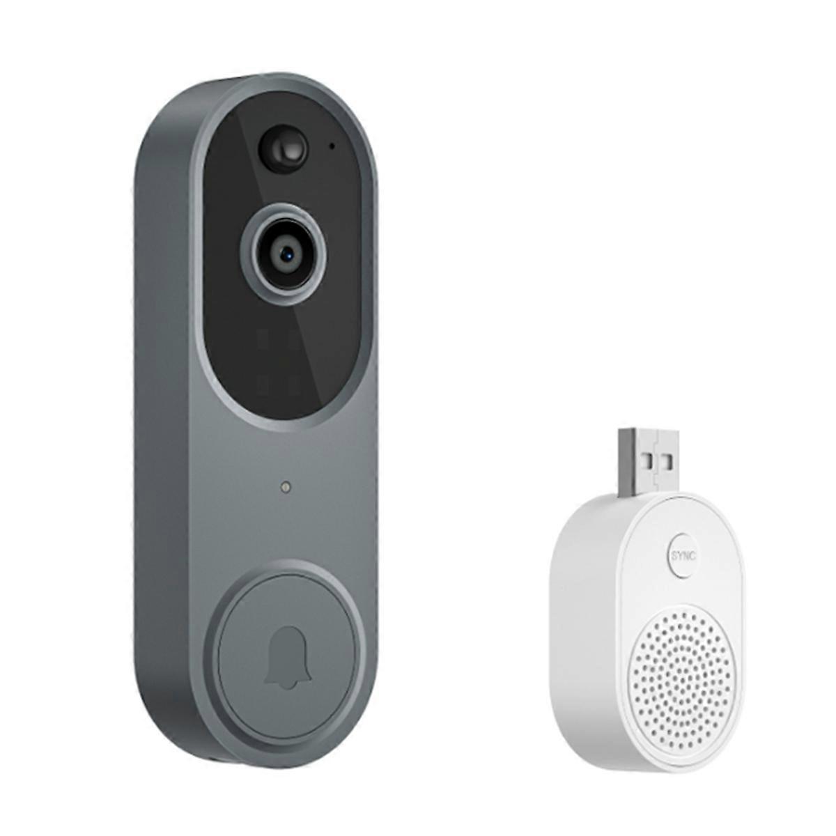 1080P Smart Wireless Video Doorbell Camera, Home Security