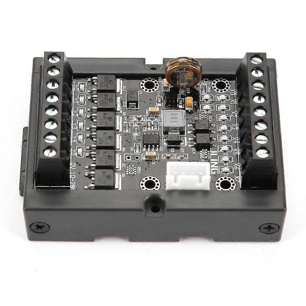 PLC Industrial Control Board FX1N-14MT Programmable Relay Delay Module with Shell