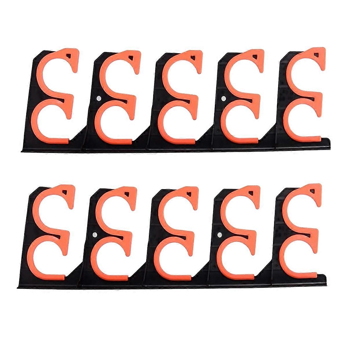 Fishing Rod Holder for Garage Wall Mounted Quick-Release