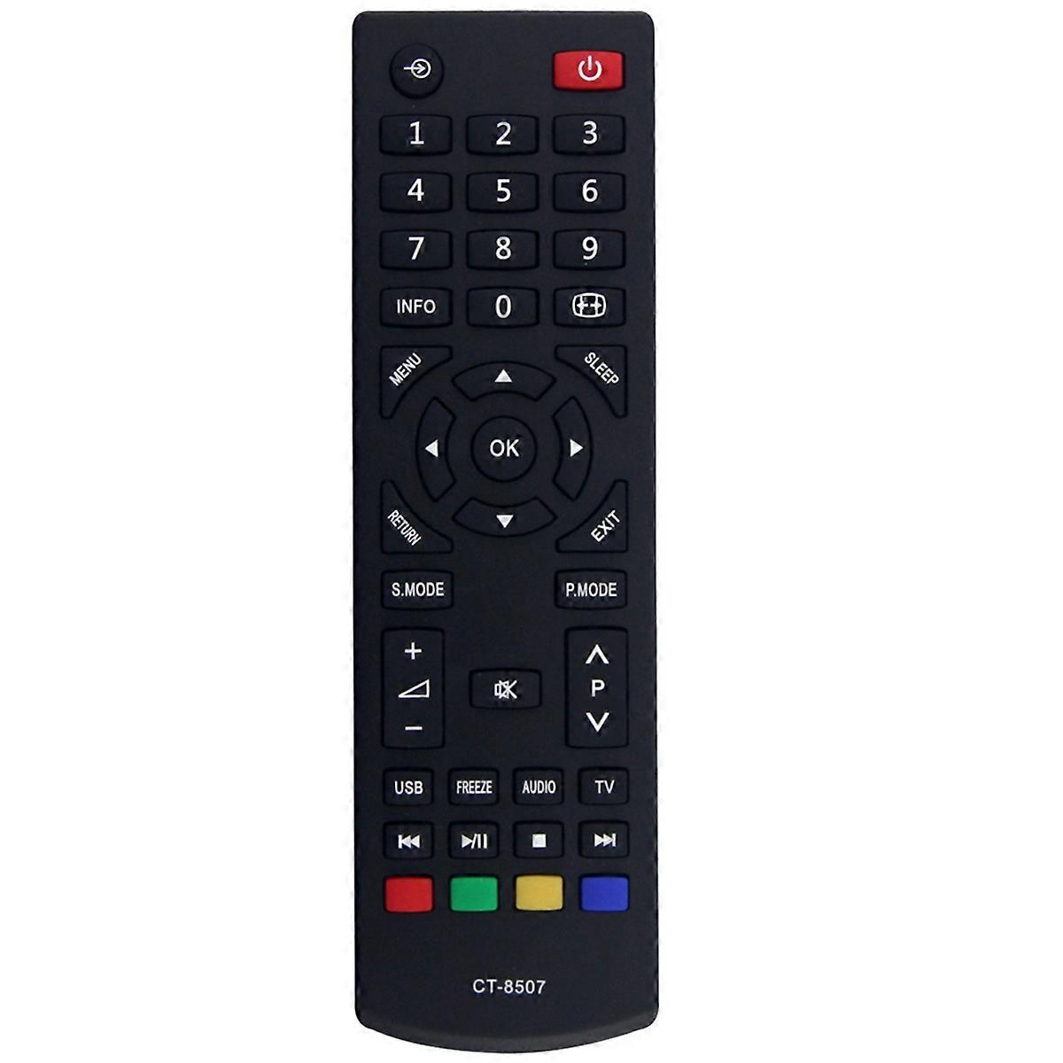 Replace CT-8507 Remote Control for Smart TV CT-8507 Remote Control