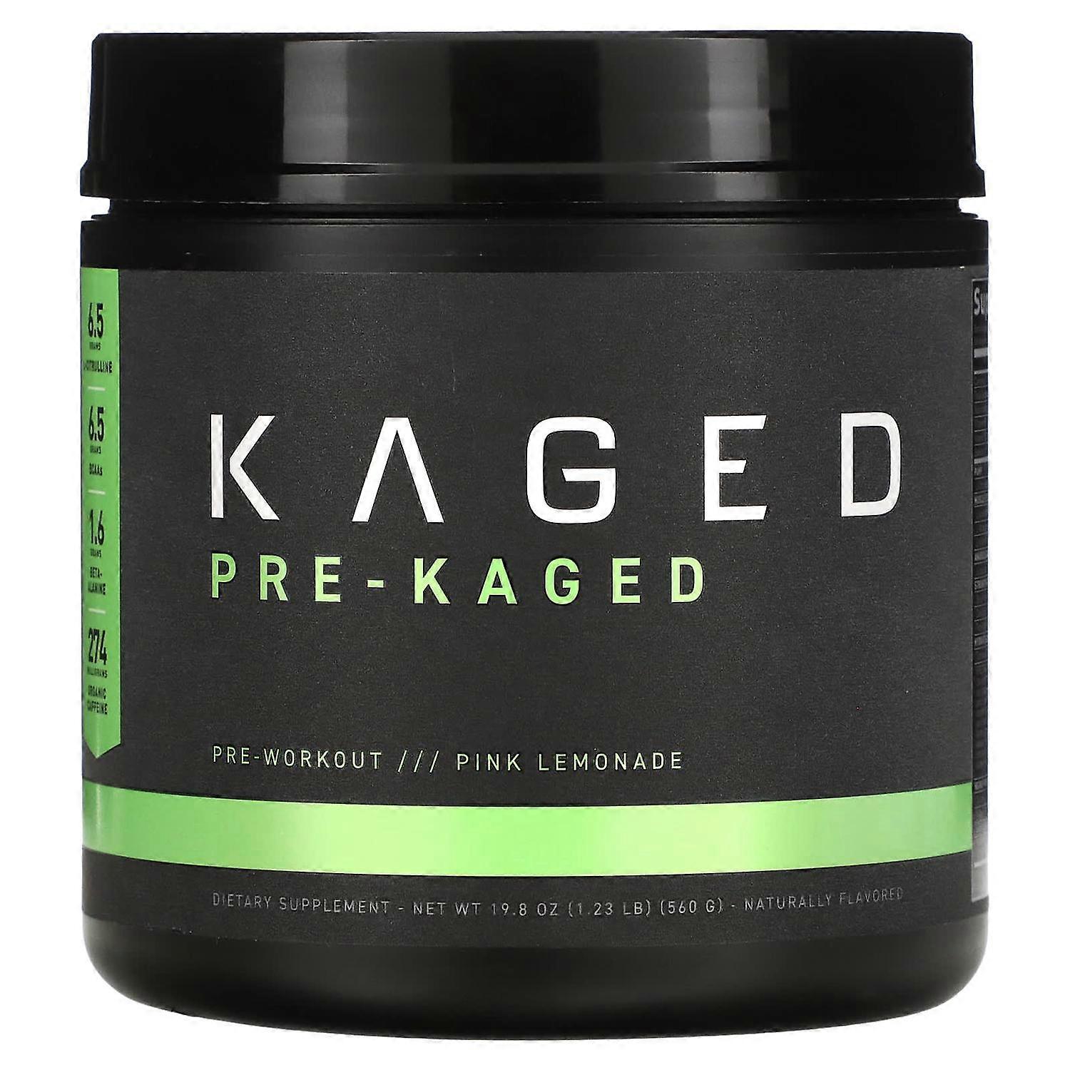 Kaged, Pre-Workout, Pink Lemonade, 1.22 lb (552 g)