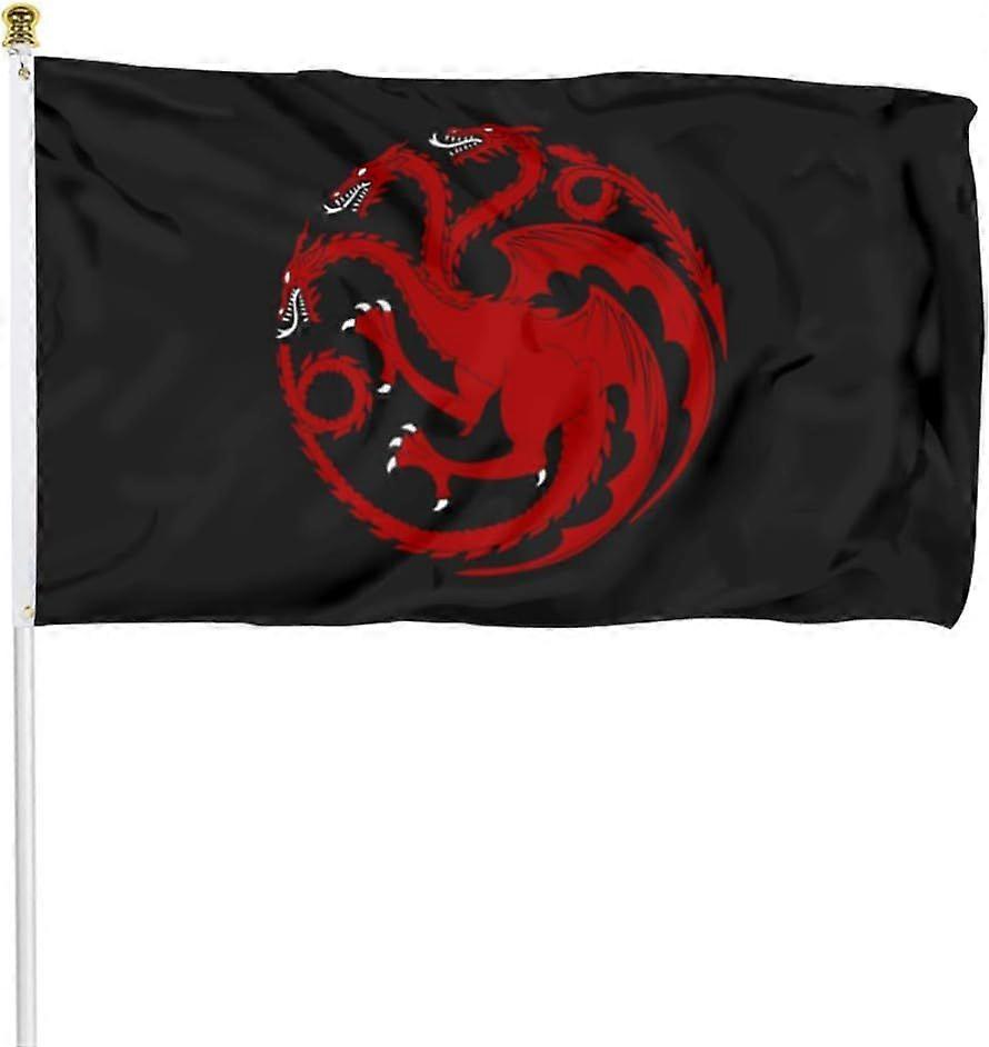 Fyon Large Flag Targaryen Flag QI 1946