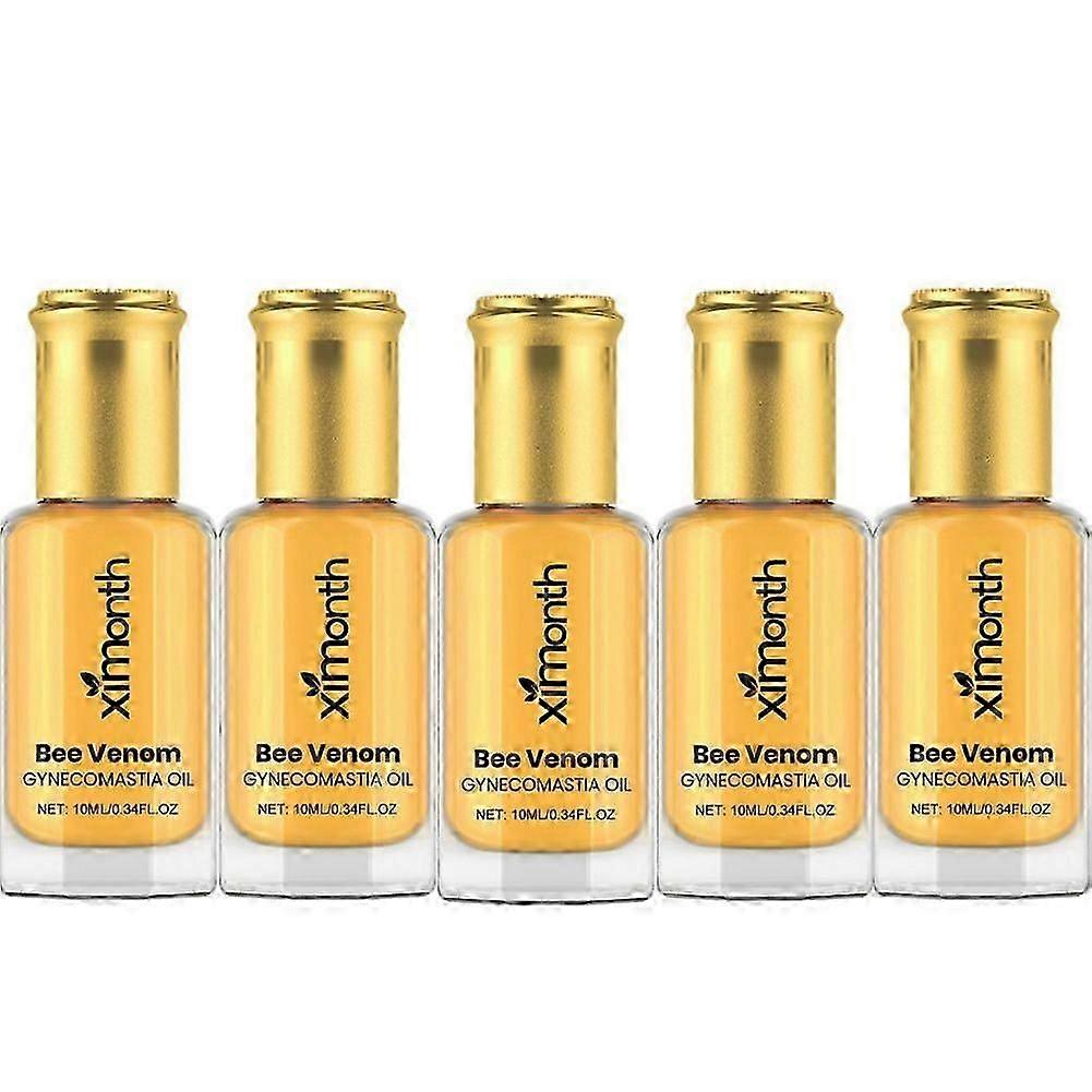 Tratamiento de la ginecomastia, aceite de masaje de abeja para ginecomastia_i*