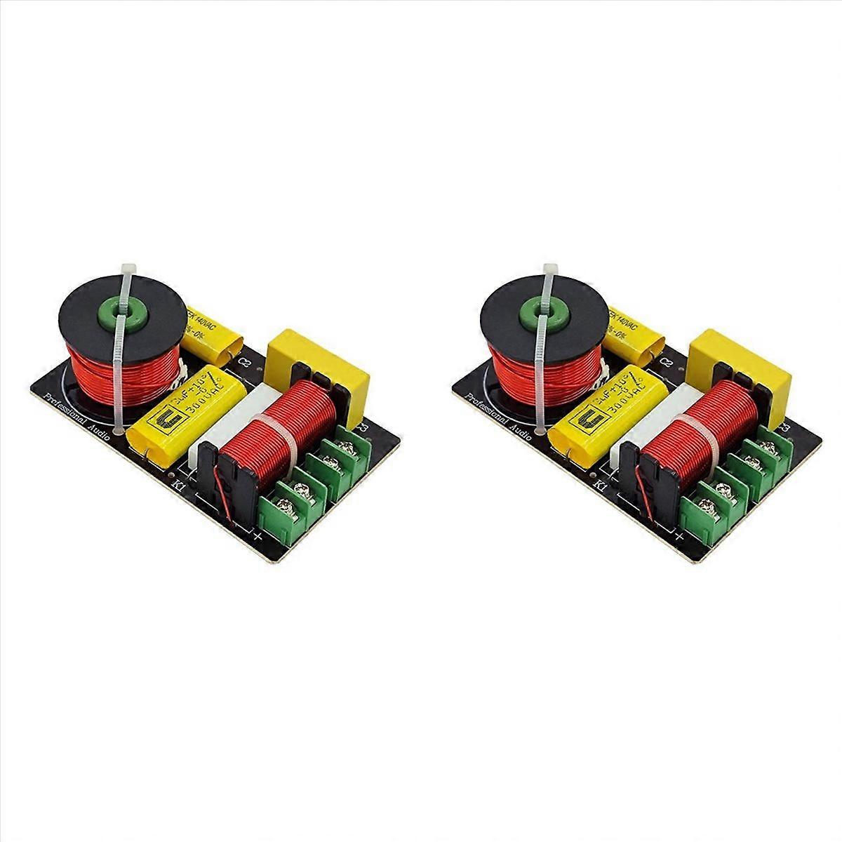 for Aurelia Speaker 2-Way Crossover 200W Multi-Function Portable High-End Audio Dedicated Crossover