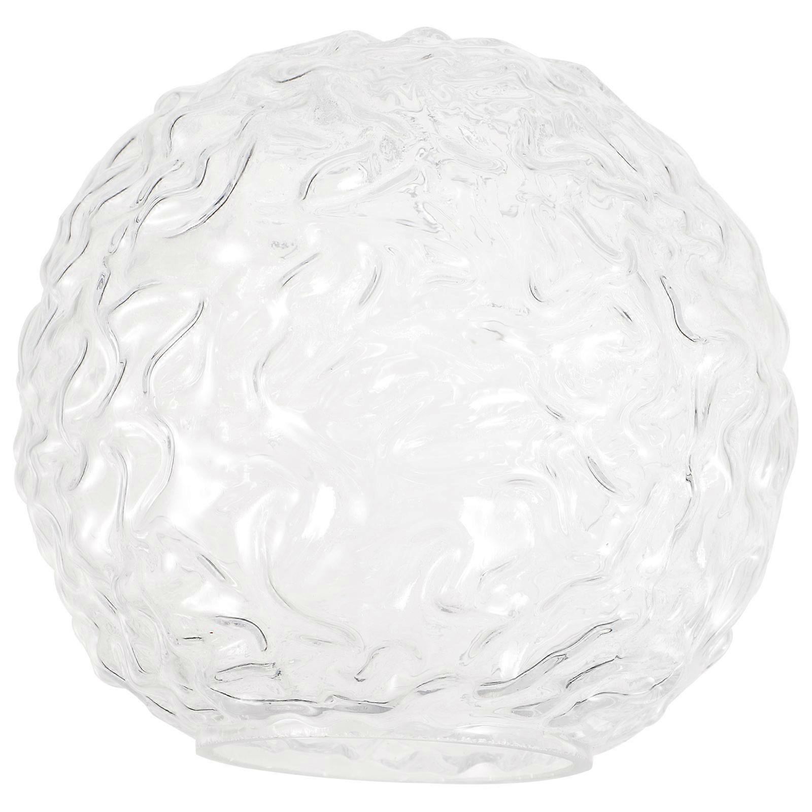 Lamp Shade with Transparent Ball Shape for Home 4Pcs Set