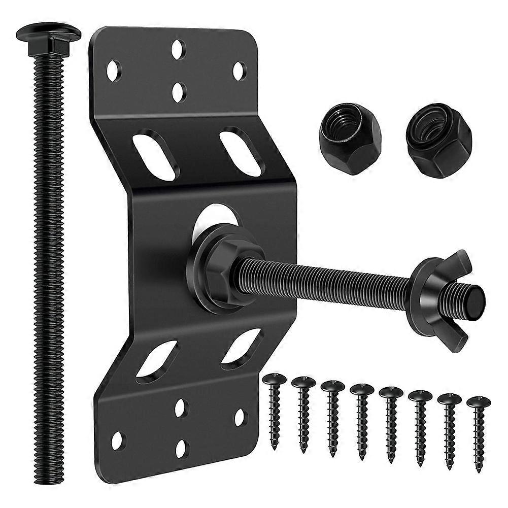 Wall Mount Spare Tire Mounting Bracket Rack for Enclosed Trailers