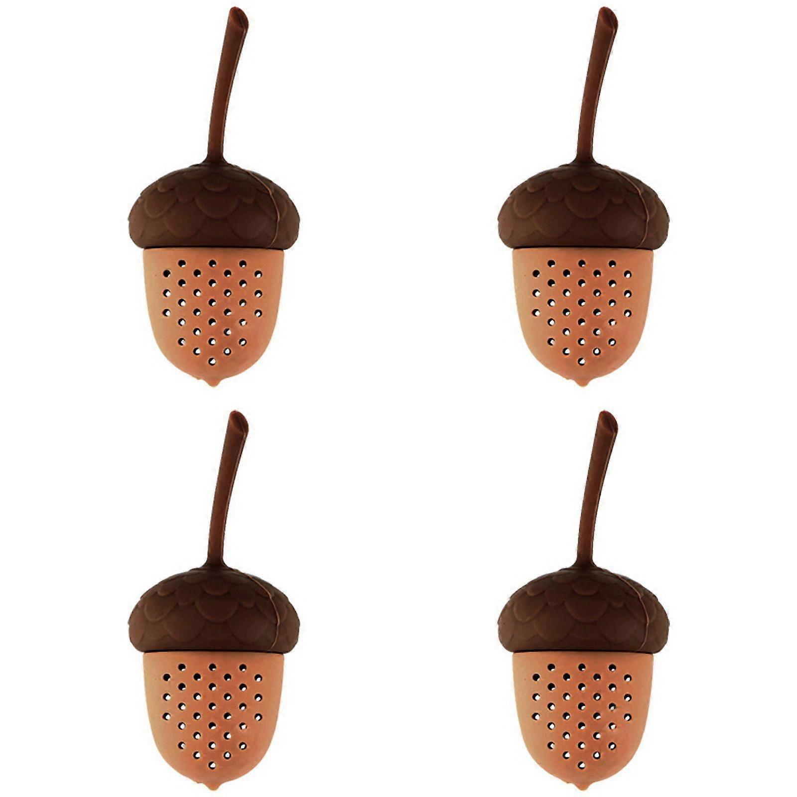 Tea Bag Strainer Gadgets Kitchen Accessories Silicone Tea Infuser Tea Tools Spice Diffuser