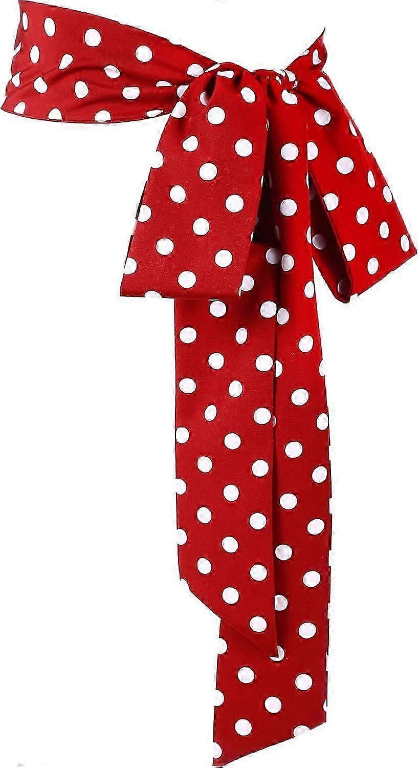 Naisten sifonki vyö mekko vyötärö vyötärö morsiushäävyö 50-luvun asusteet 3' leveä