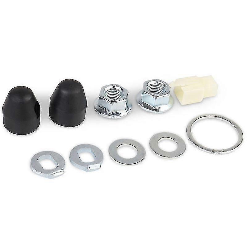 Ηλεκτρικός άξονας μηχανών μοχλών ποδηλάτων ε-ποδηλάτων M14 μπροστινό καρύδι κλειδαριών/κλειδαριά