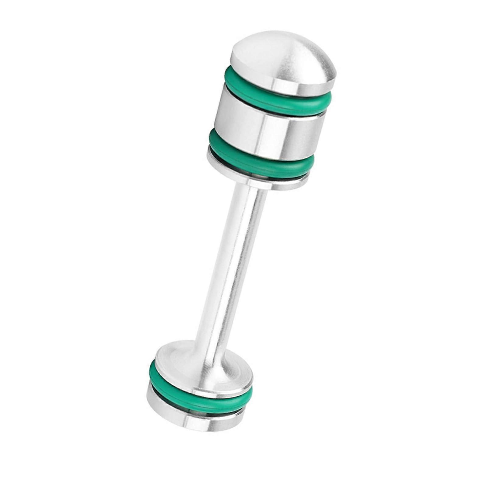 Aluminum Oil Diverter Barbell Engine Cooling Component For GM Gen Engines 4.8L 5.3L 5.7L Install  Performance