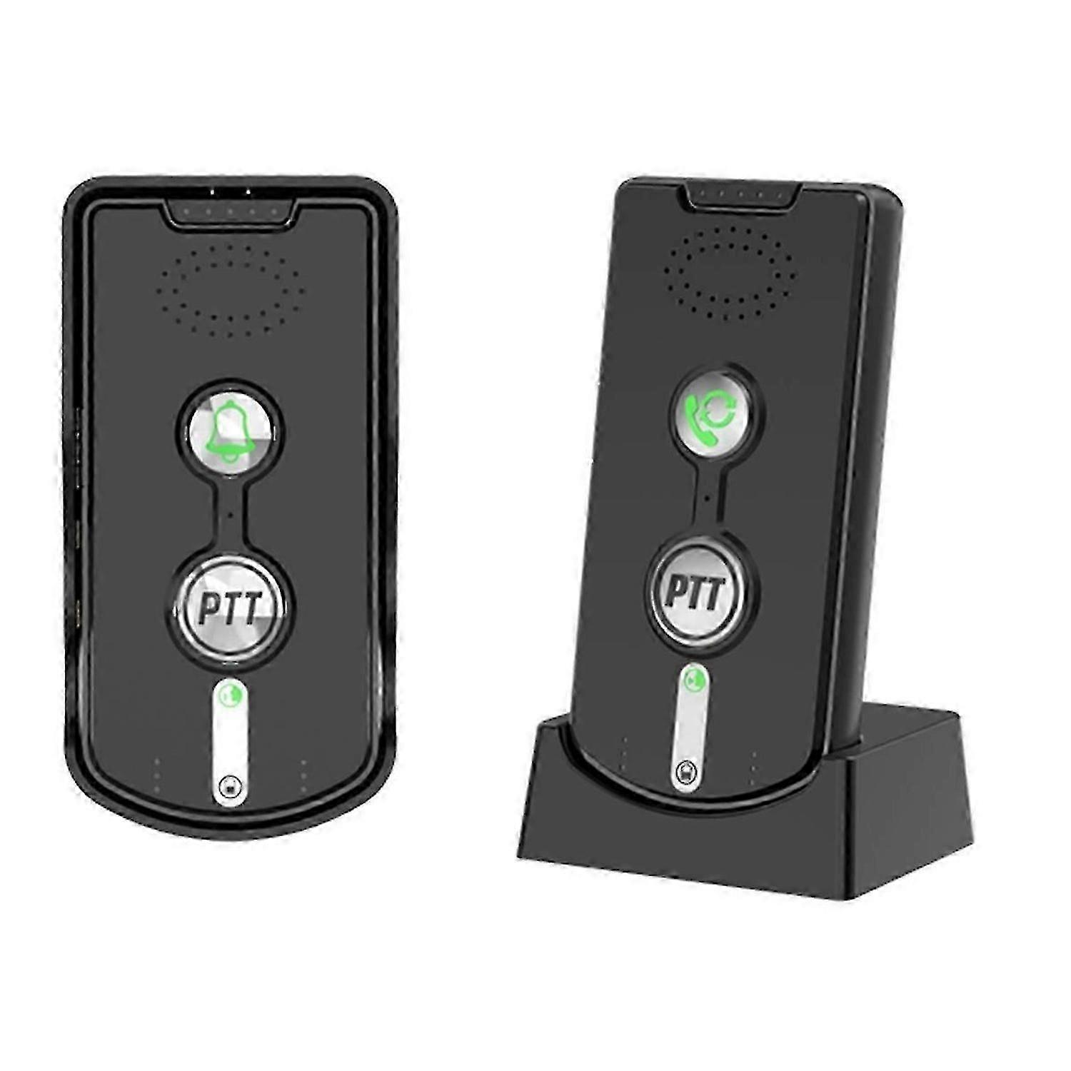 1000M Wireless Long Distance 2.4Ghz Audio Door Phone Voice Sender&Reciever Intercom Doorbell