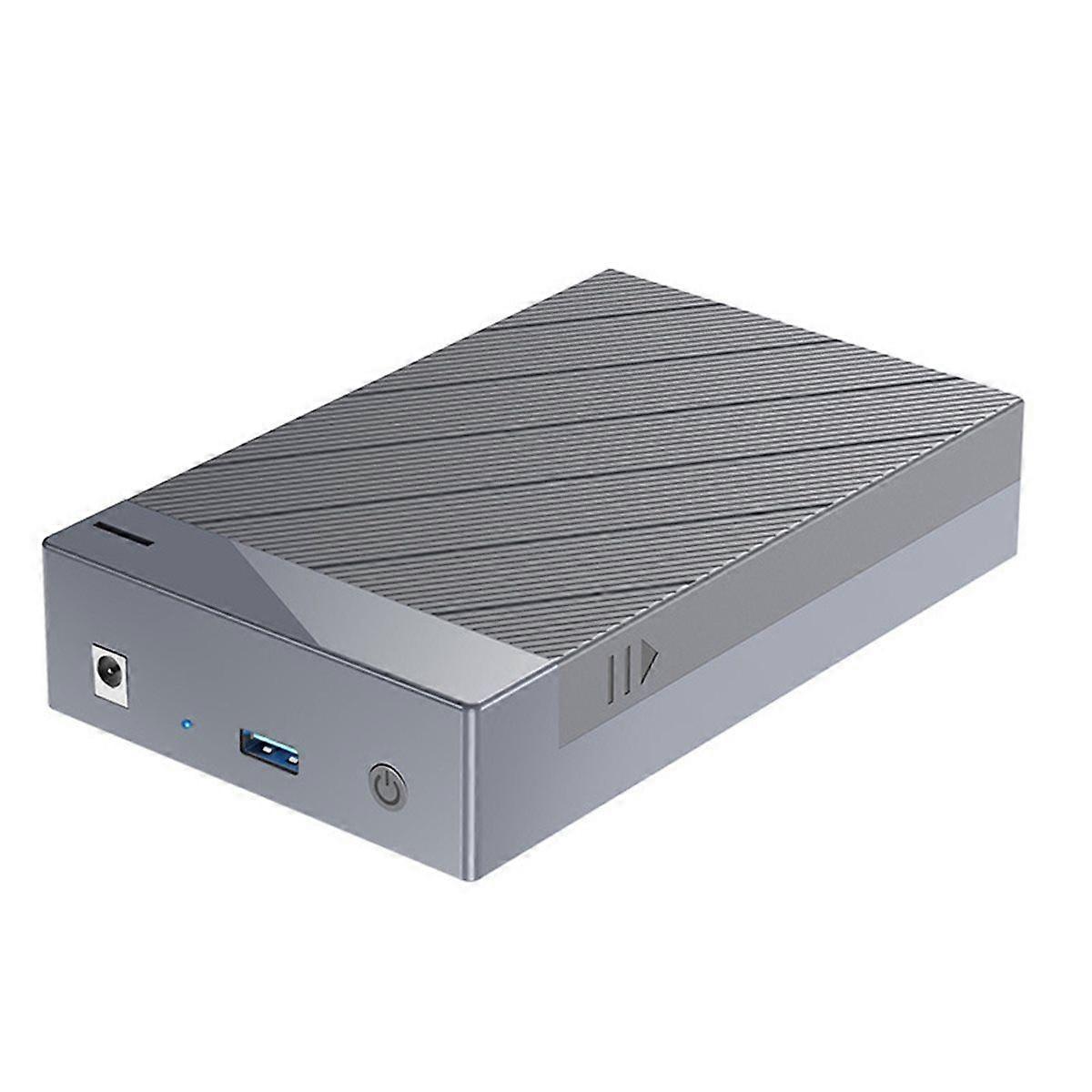 2.5/3.5 Inch HDD Case USB3.0 to External Hard Drive Support 22TB Hard Drive Enclosure 5Gbps High Speed Adapter A