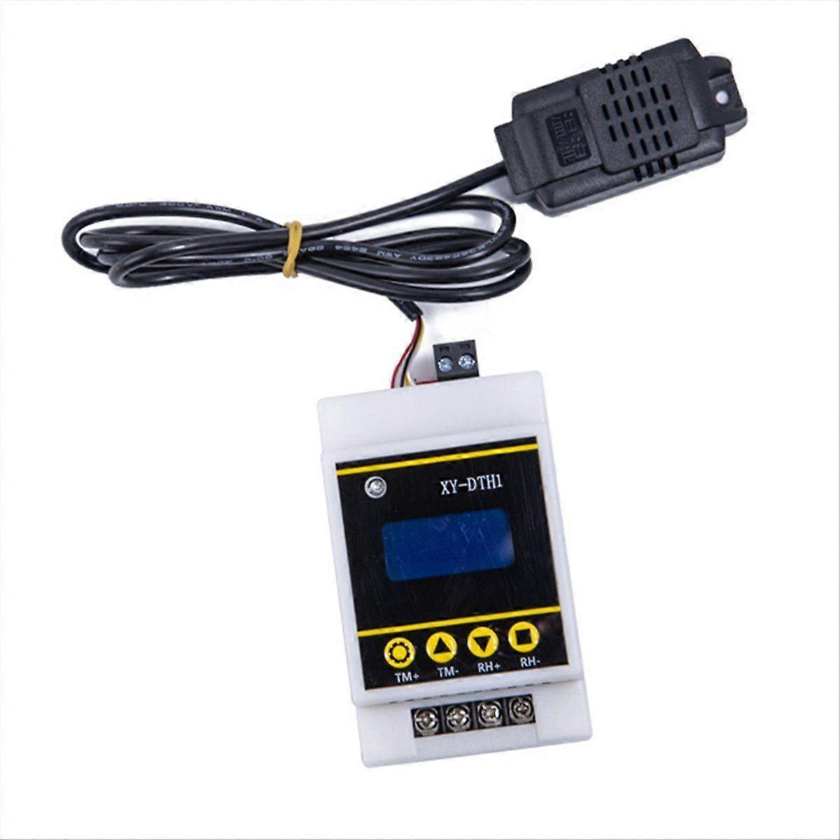 DTH1 Temperature and Humidity Control Module Digital Display Dual-Output Automatic Constant Thermos