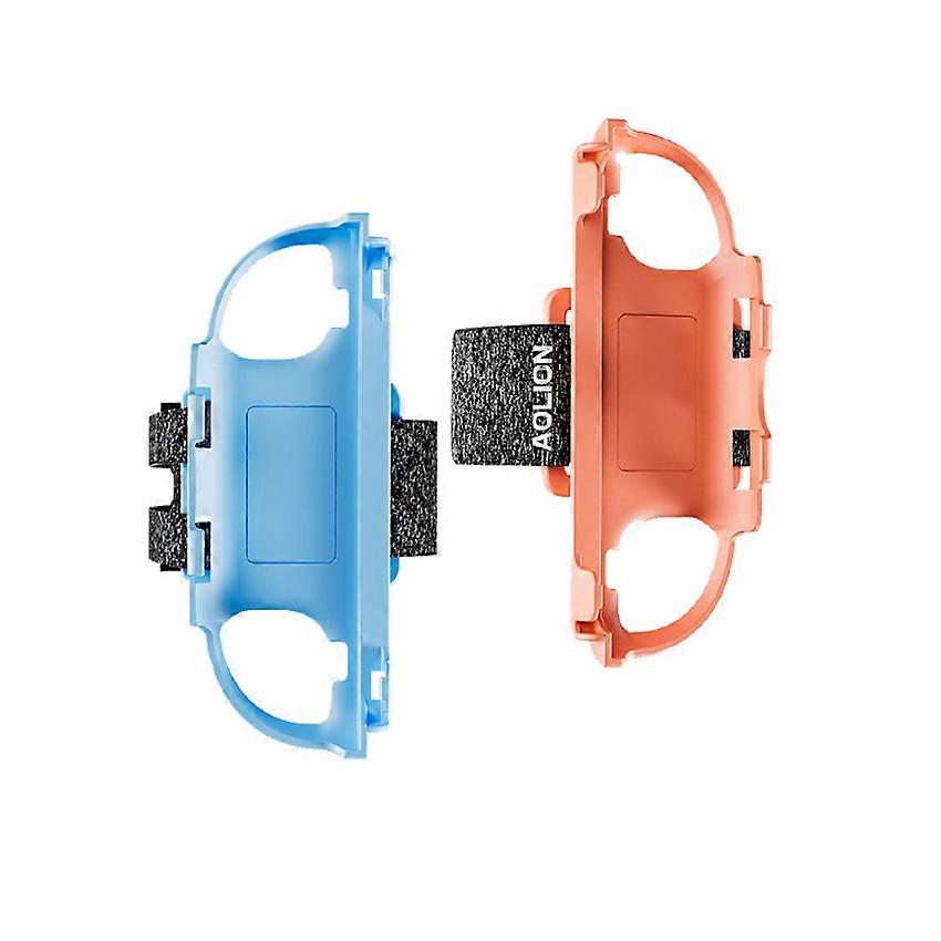 for Switch 2 Joy-Con Controller Game Controller Strap Accessories Dance Wristband (A Pair Blue and Orange)