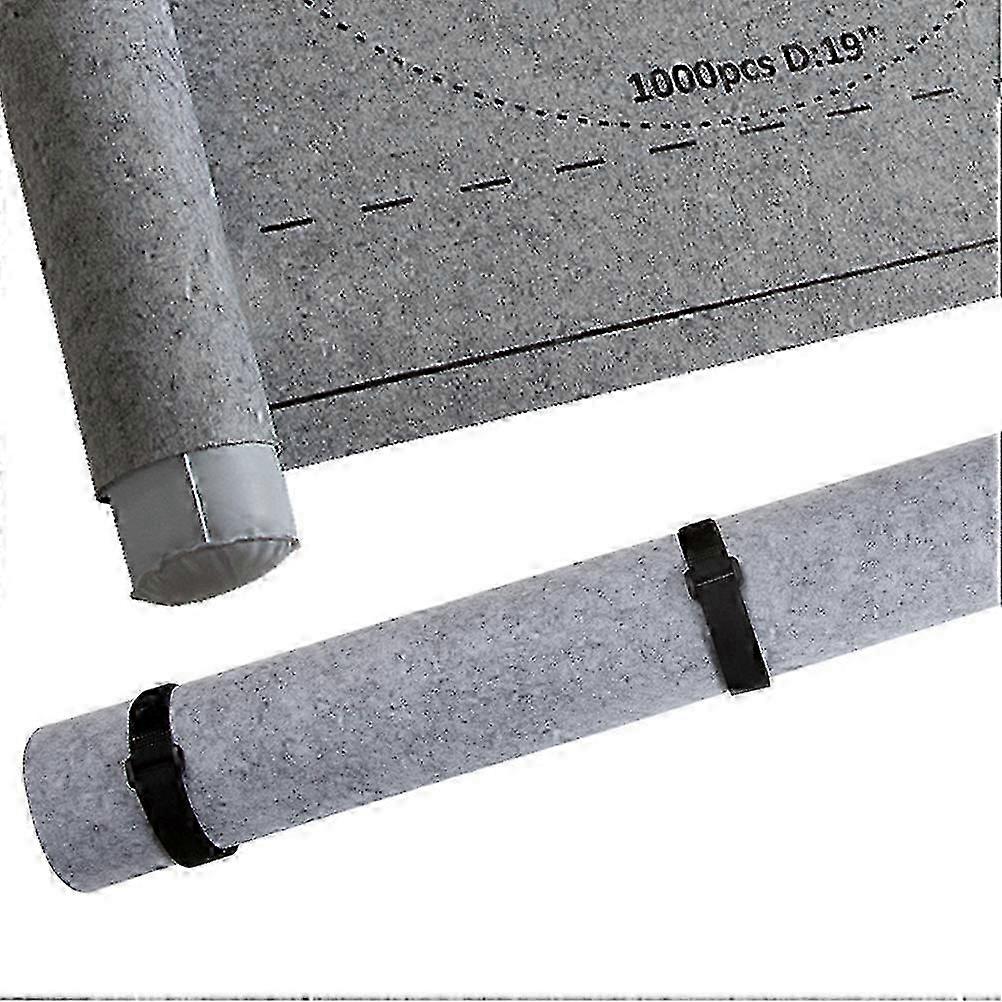 2025 Portable Puzzles Mat Jigsaw Roll Felt Mat Play Mat Puzzles Blanket For Up to 1500 Pieces Puzzles Travel Storage Bag