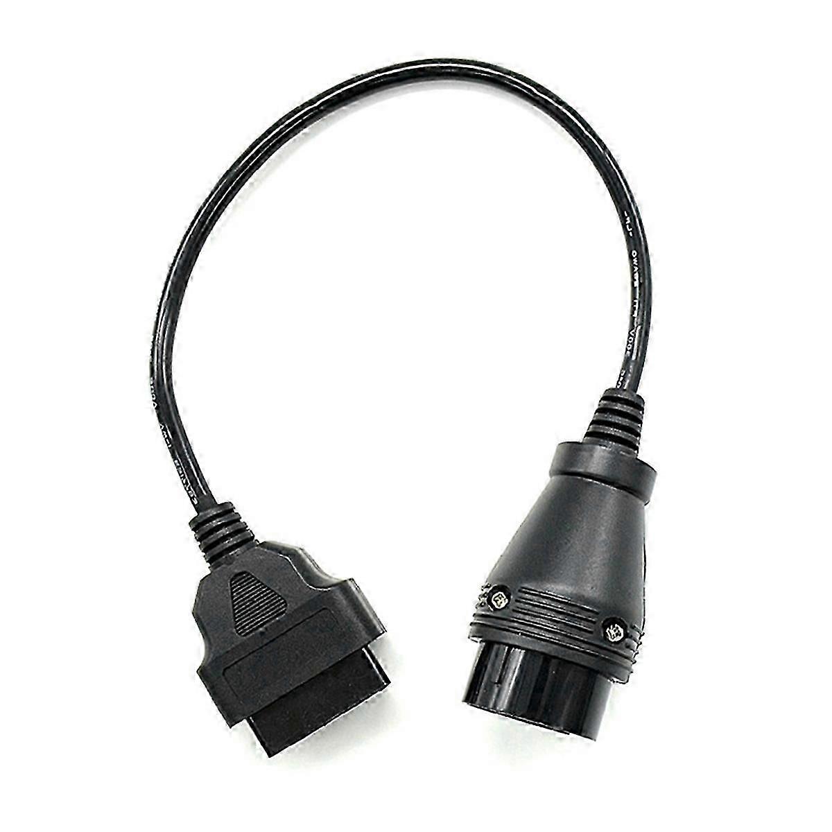 OBD1 to OBD2 adapter 38 pin to 16 pin diagnostic tool connector cable