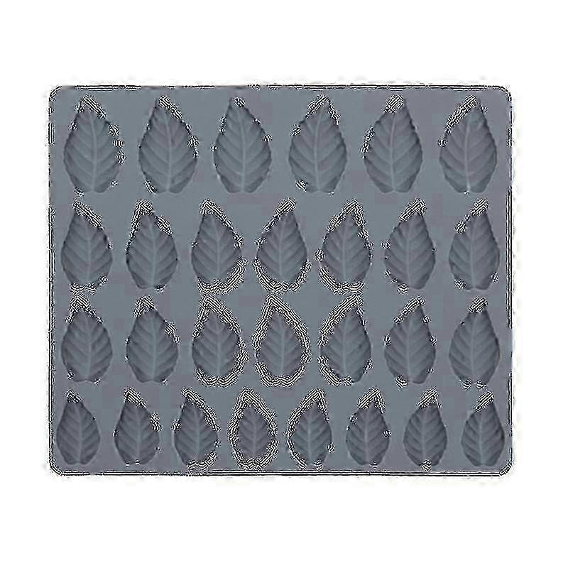 24-hole Leaf Shape Silicone Mold2025