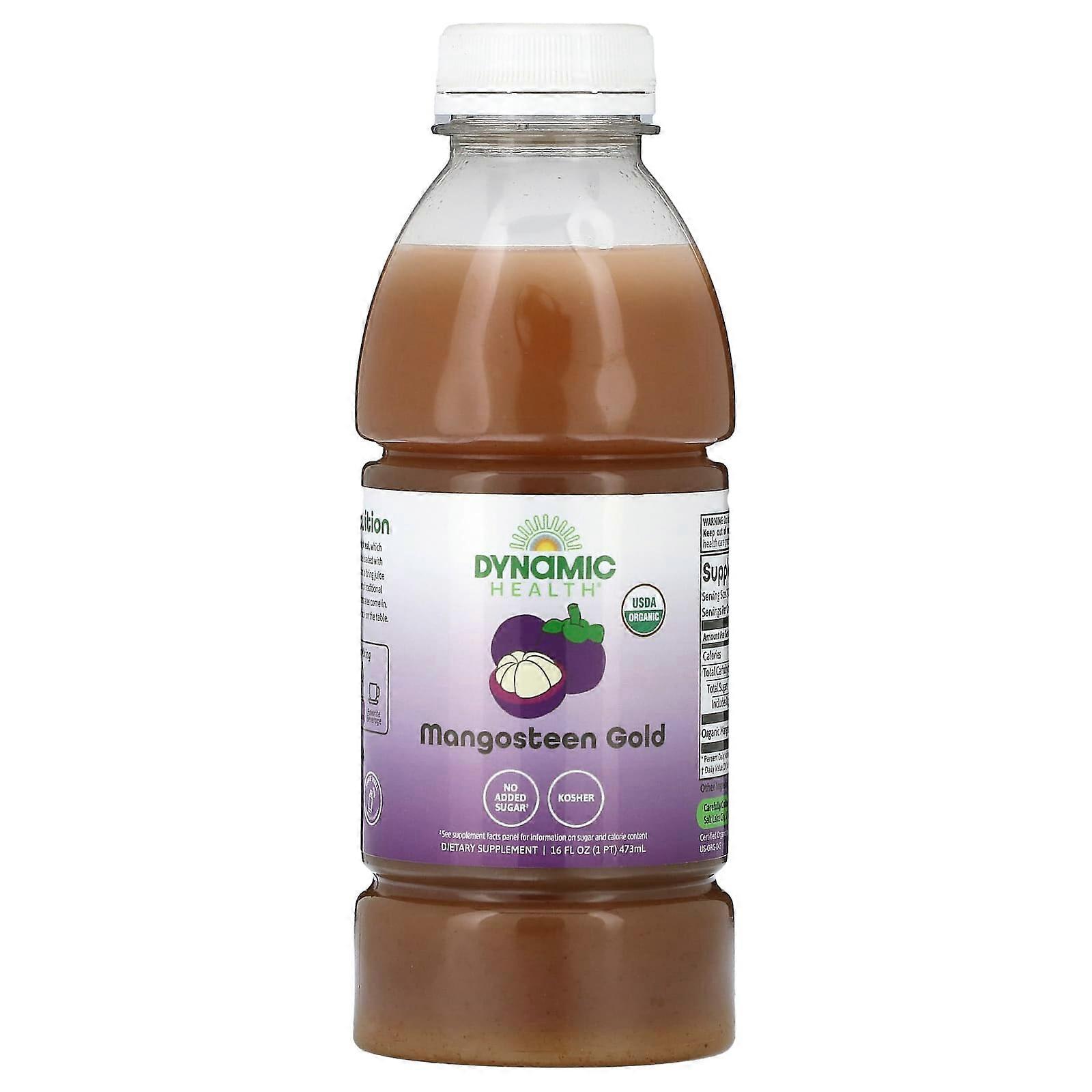 Mangosteen Gold, 16 fl oz (473 ml)