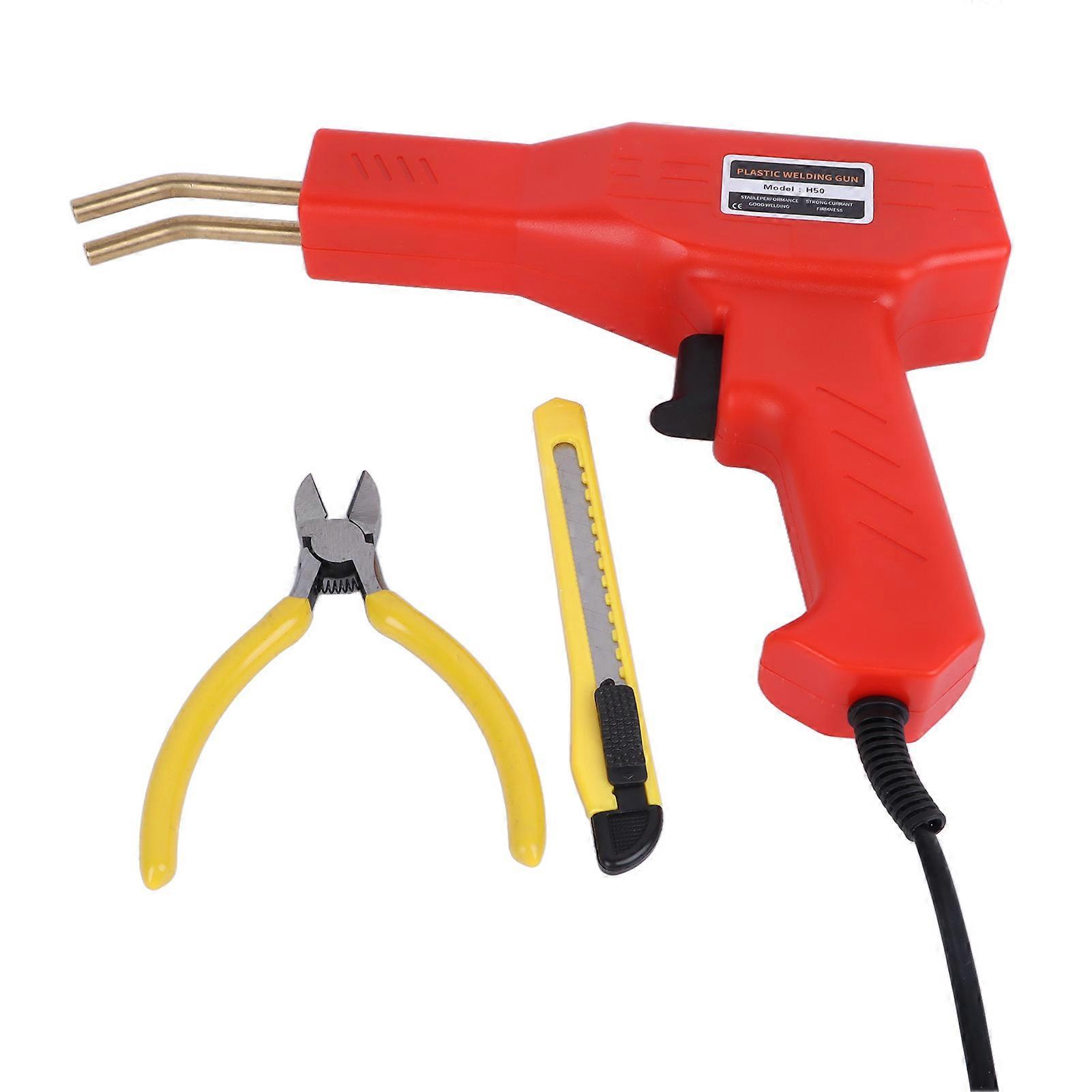 Plastic Welding Kit 110V US Plug 907g Ergonomic Hot Stapler