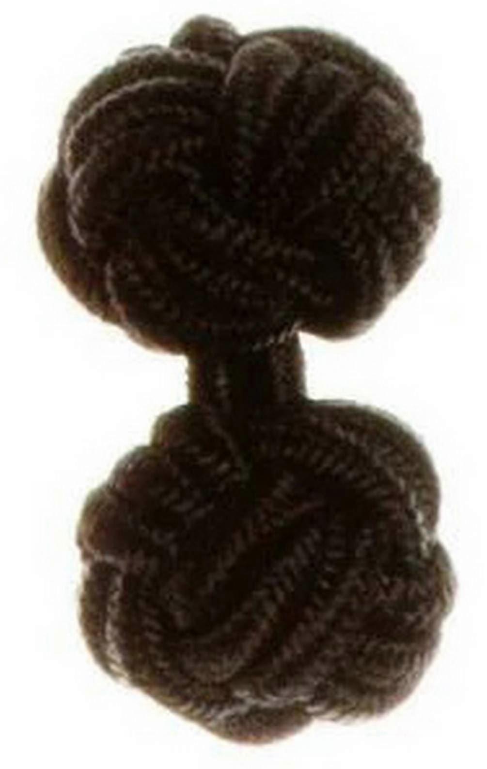 David Van Hagen Cuff Knots - Black