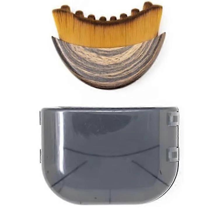 リンパコントゥアフェイスブラシ、ドライブラッシングフェイスブラシ、リンパドレナージマッサージャー