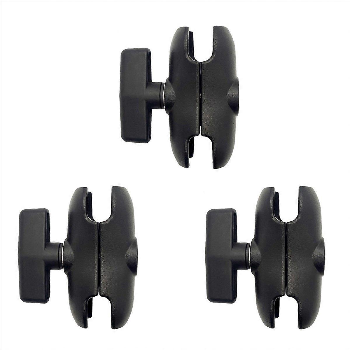 9CM Length Aluminium Alloy Double Socket Arm for RAM with 1.5 Inch