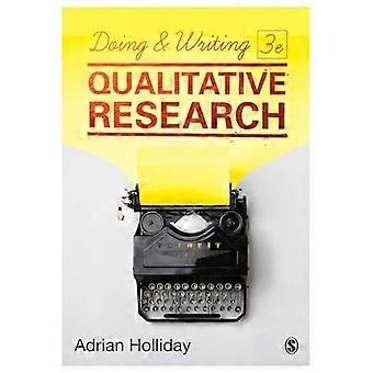 Qualitative Forschung betreiben & schreiben