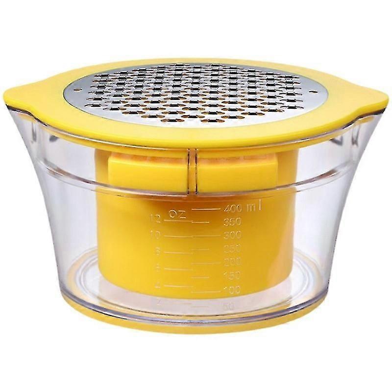 Household Corn Peeler Kernels Grinding Ginger Garlic Kitchen Tool1set-yellow