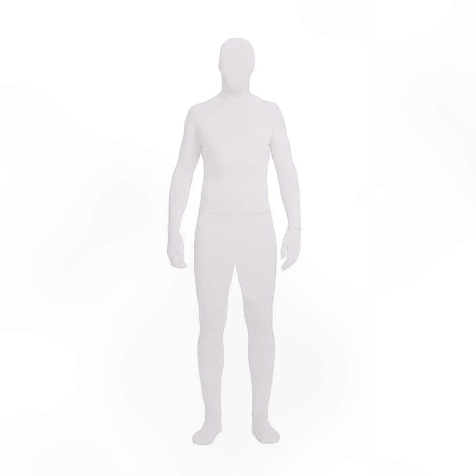 Full Body Spandex Jumpsuit for Adults - Unisex Costume Design with Invisible Morph Feature