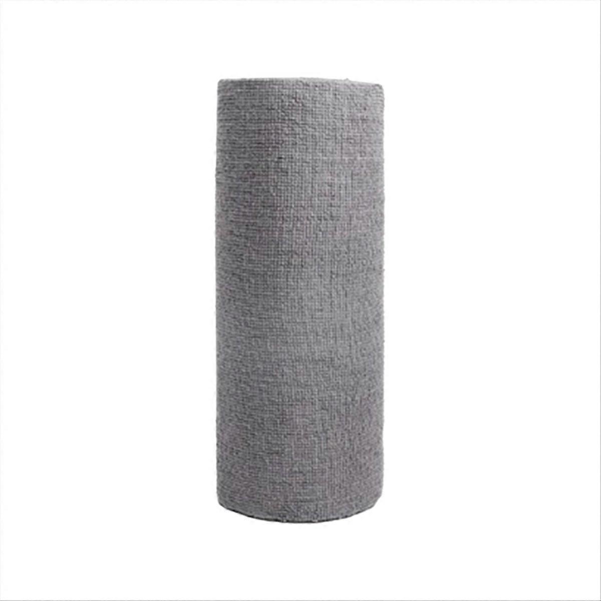 Reusable Cleaning Wipe Household Microfiber Towel Grey