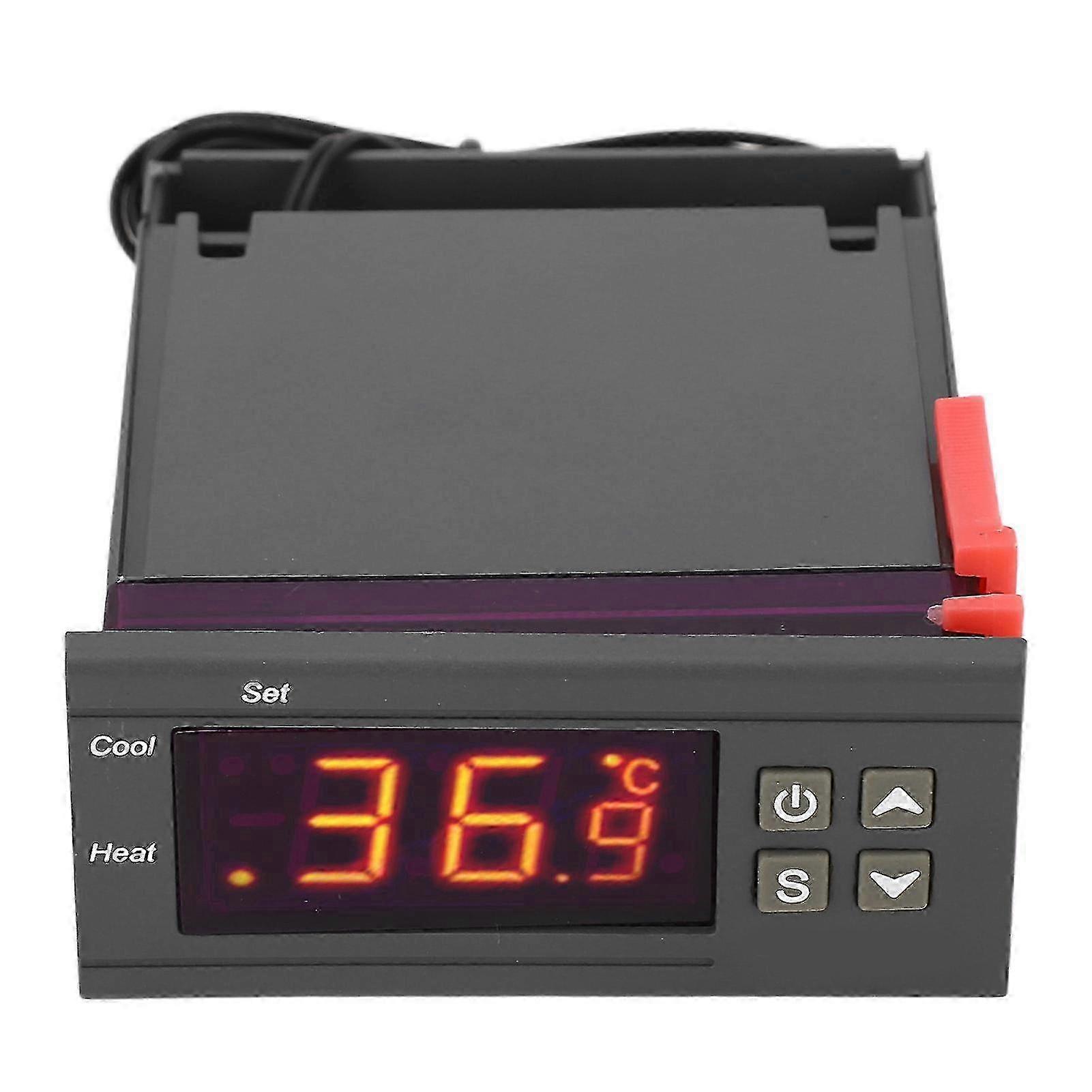 25-26 STC 1000 Temperature Controller Digital Thermostat Control Module for Fermenters Refrigerators AC