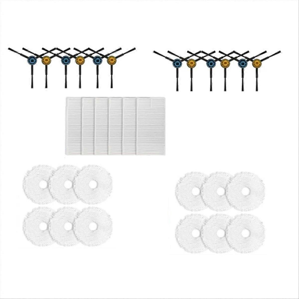 MIDEA V12 スイーパー用超耐久性アクセサリー 30個