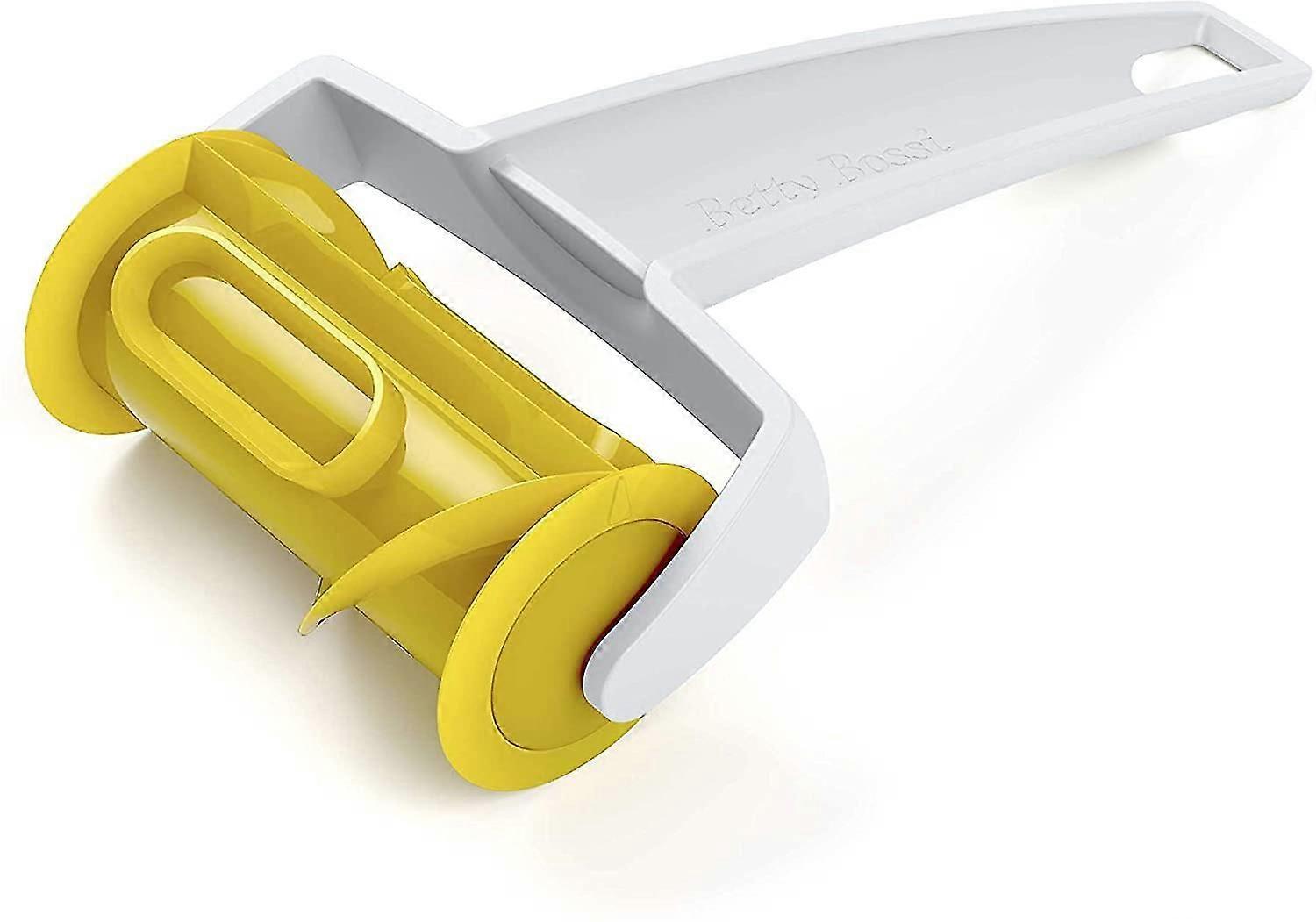 Rolling Pin Roller For Making Breadsticks, Aperitif Sticks And Homemade Appetizers (dark Yellow)