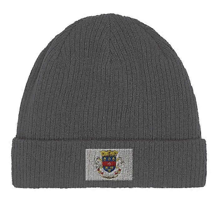 Saint-Barthélemy Flag Cap in Gray