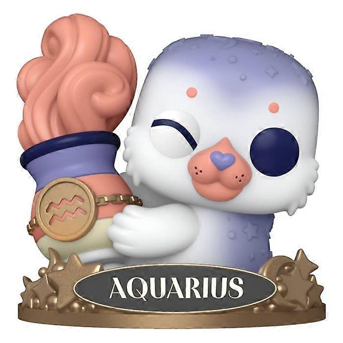 Funko - Zodiac - POP! Figurine Aquarius (Jan.) 9 cm
