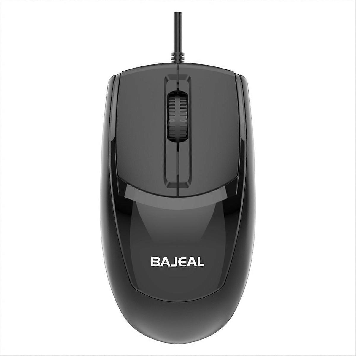 BAJeAl USB Wired Mouse 3 Button 1200DPI Optical Computer Mouse