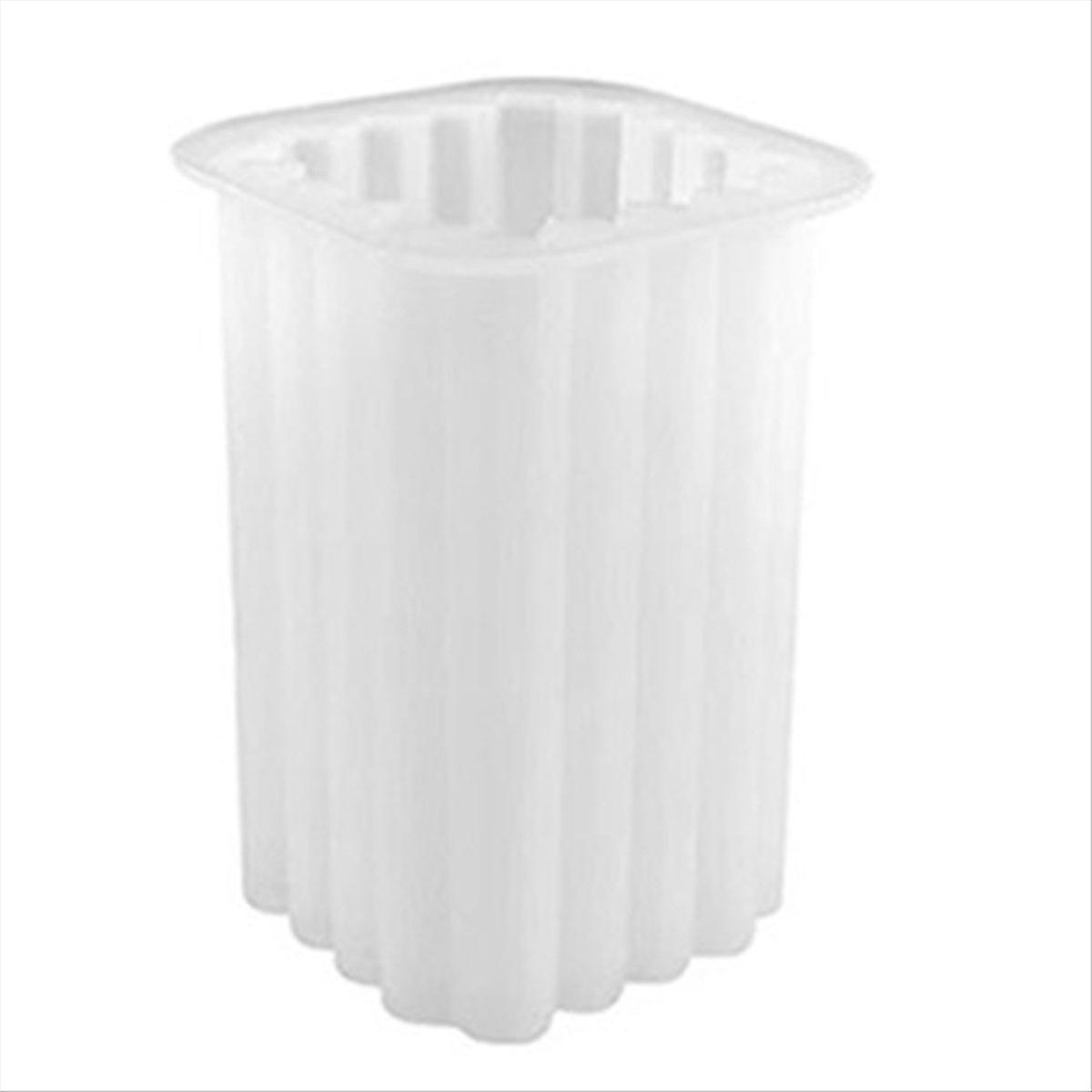 DIY Candle Holder Making Candle Mold Square Stripe Candle Mold