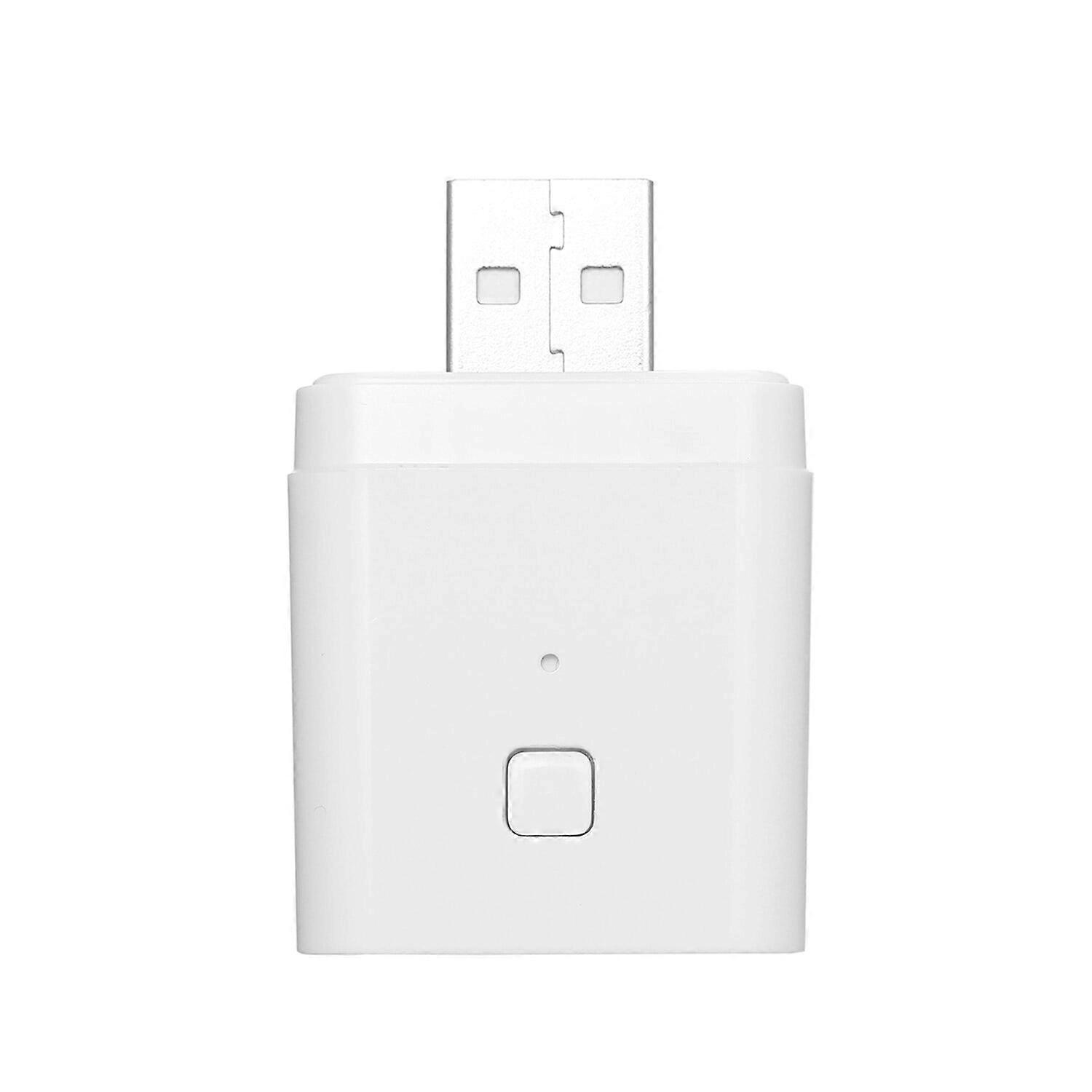 8PCS Tuya Micro 5V Wireless USB Smart Adapter, Make Devices Smart via App, Voice Control Compatible with Alexa Google Home